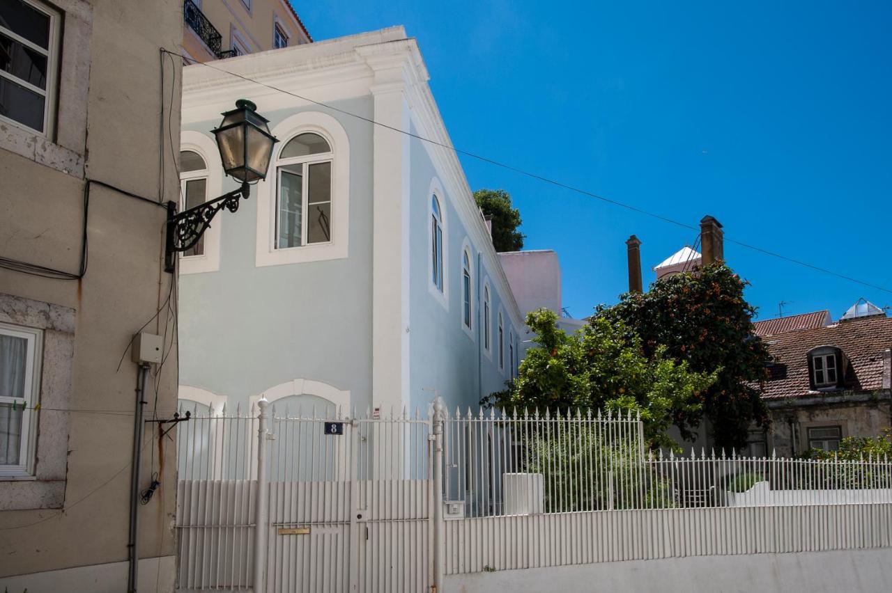 Portas Do Castelo Apartments Lisboa Eksteriør billede