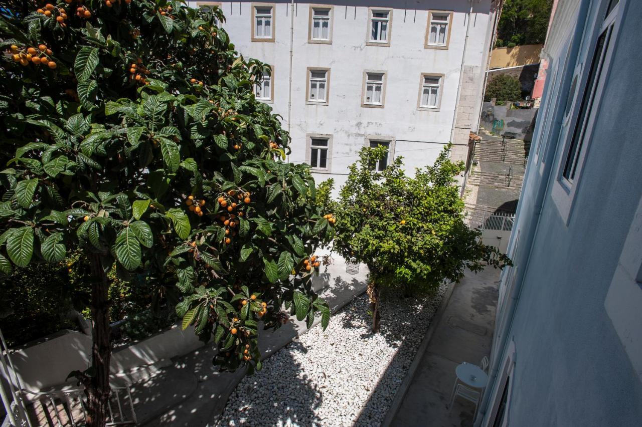Portas Do Castelo Apartments Lisboa Eksteriør billede