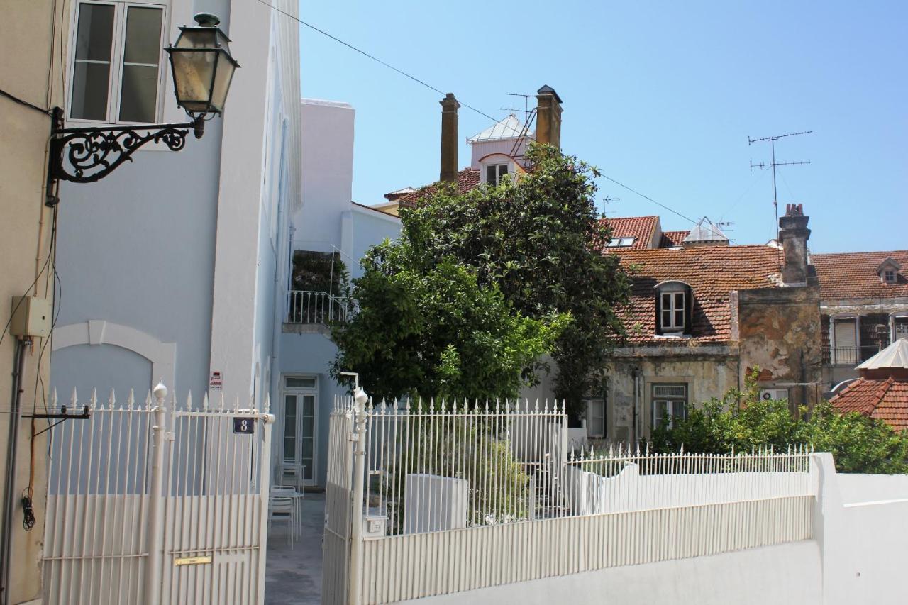 Portas Do Castelo Apartments Lisboa Eksteriør billede