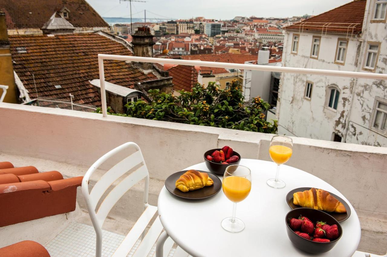 Portas Do Castelo Apartments Lisboa Eksteriør billede