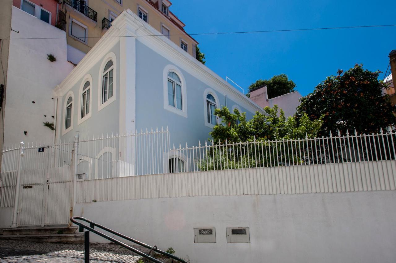 Portas Do Castelo Apartments Lisboa Eksteriør billede