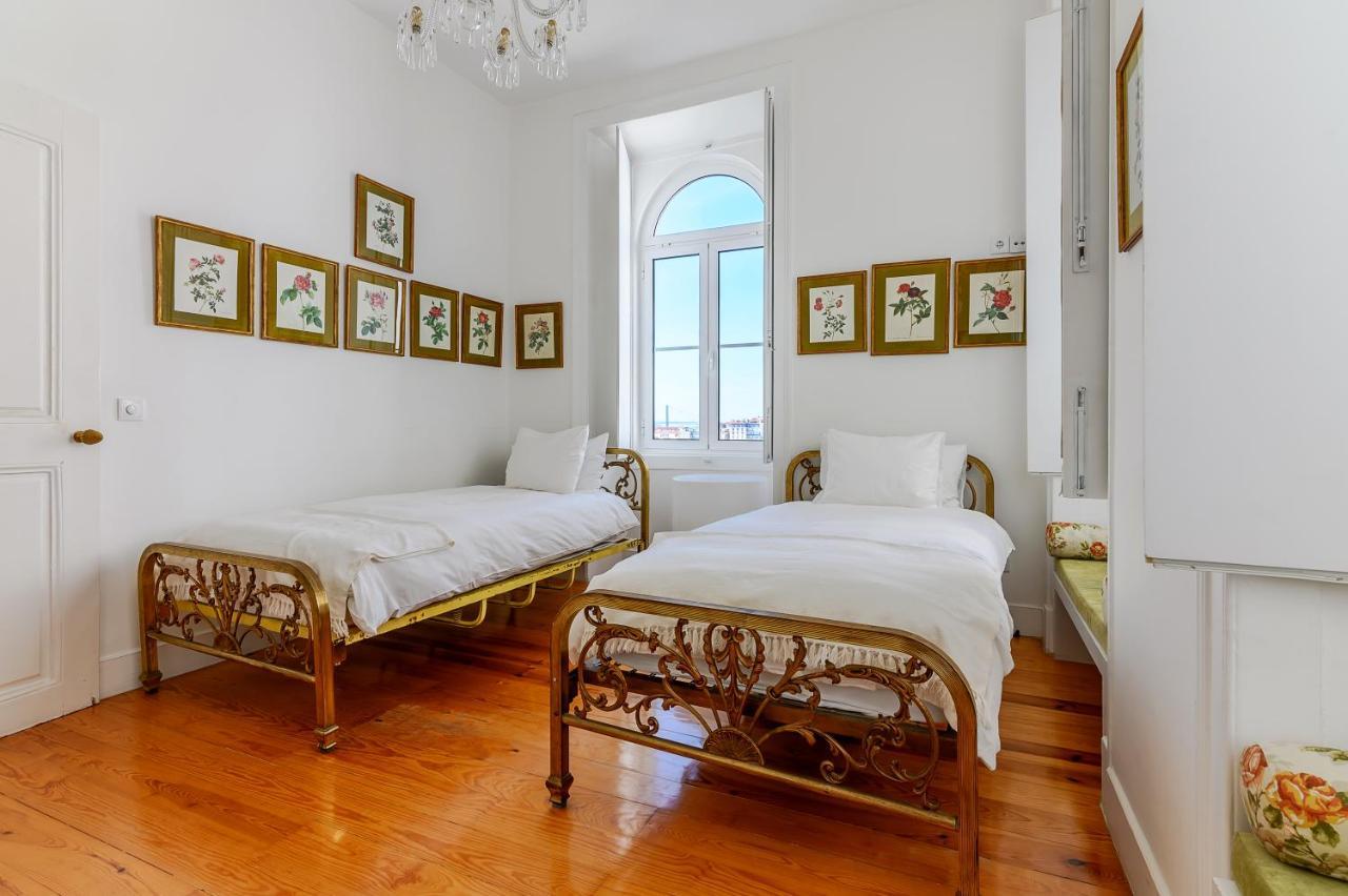 Portas Do Castelo Apartments Lisboa Eksteriør billede