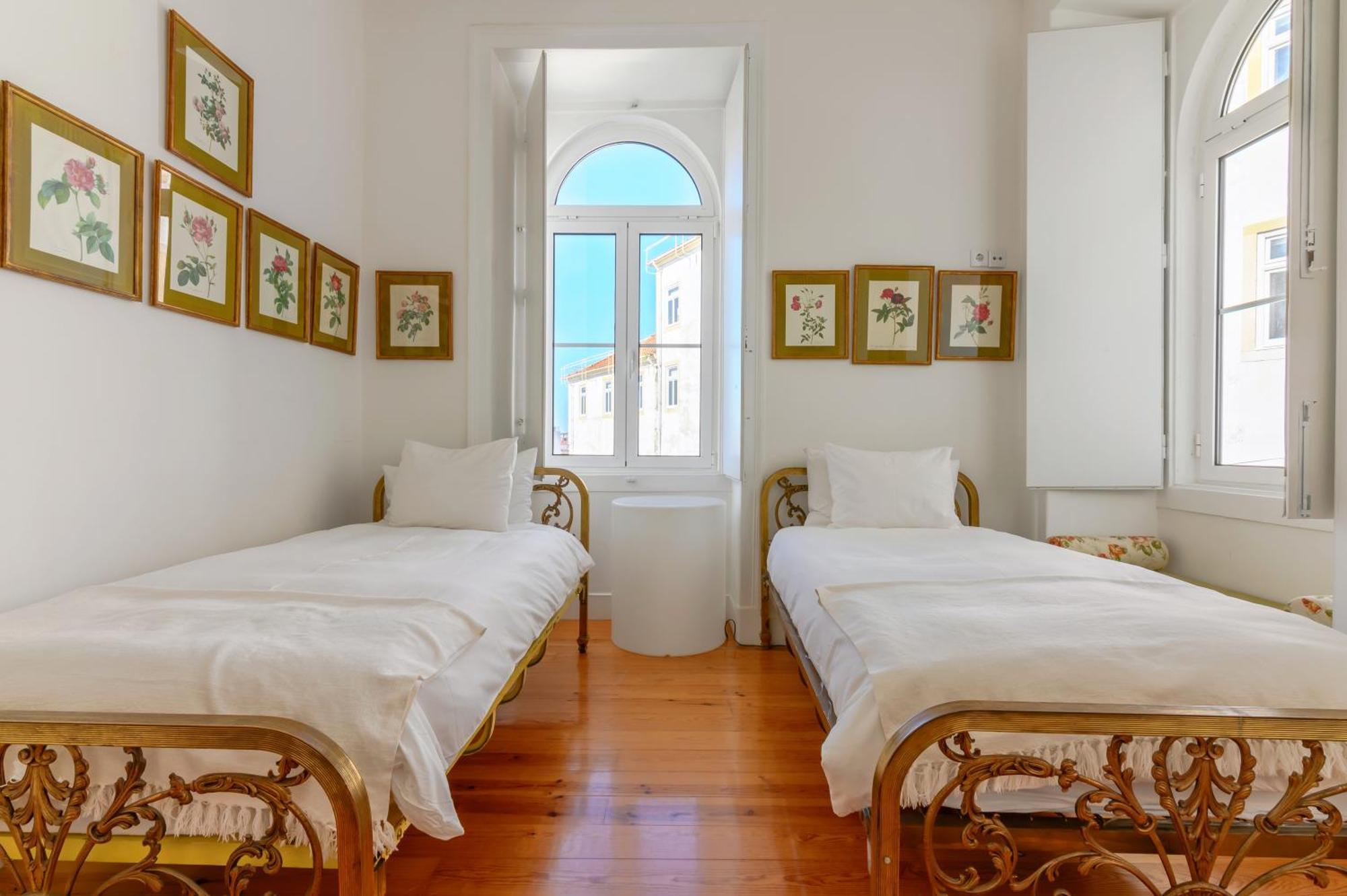 Portas Do Castelo Apartments Lisboa Værelse billede