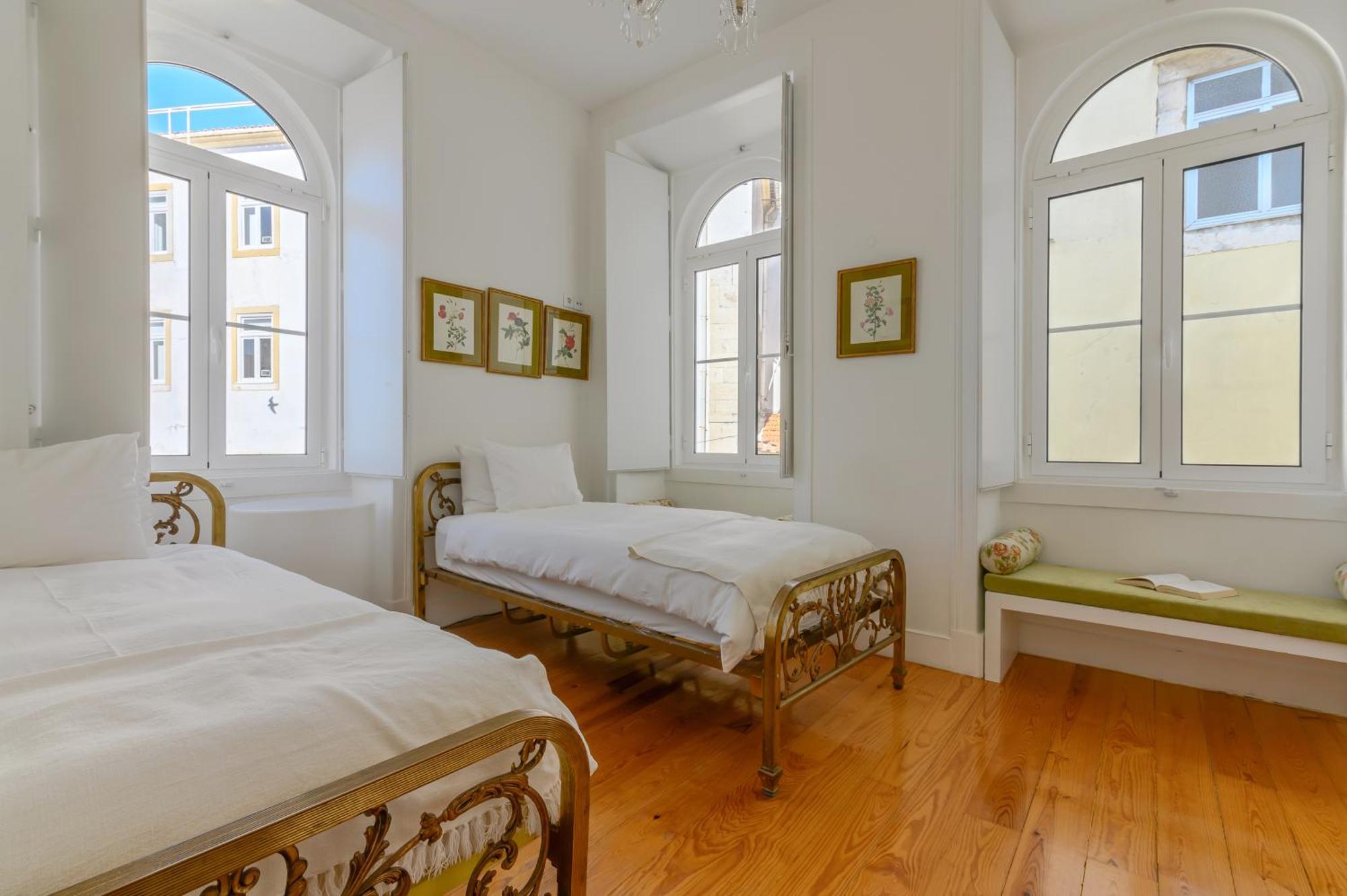 Portas Do Castelo Apartments Lisboa Eksteriør billede