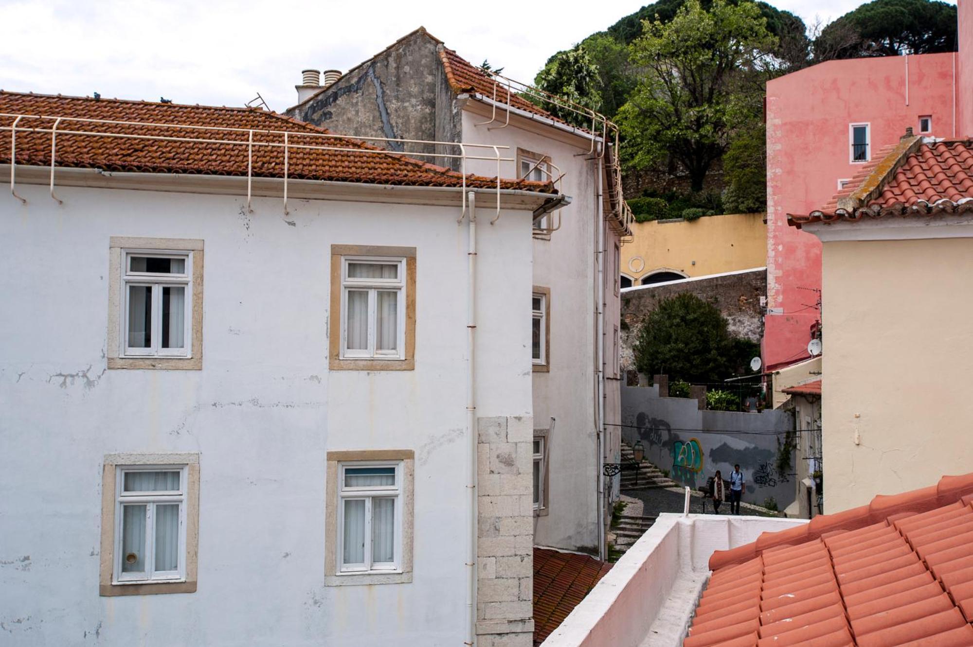 Portas Do Castelo Apartments Lisboa Værelse billede